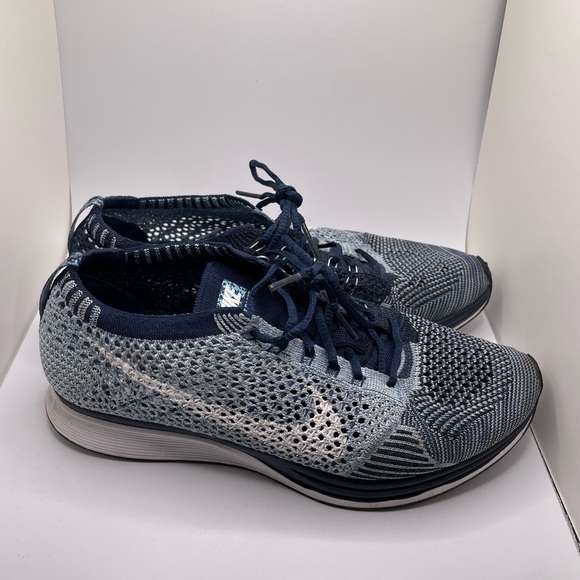 Nike Racers Navy/White - Picture 3 of 6